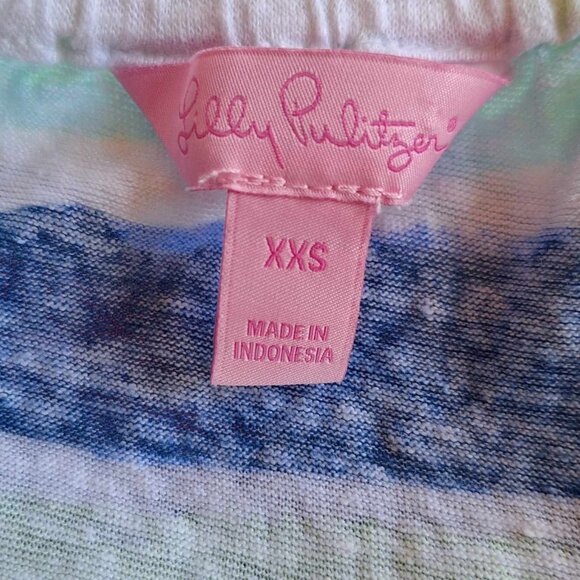 Lily Pulitzer Striped Getaway Swimsuit Cover Up Size XXS - Picture 13 of 13